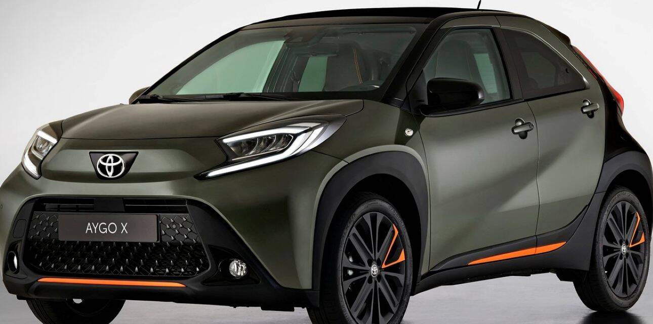 Toyota Aygo X