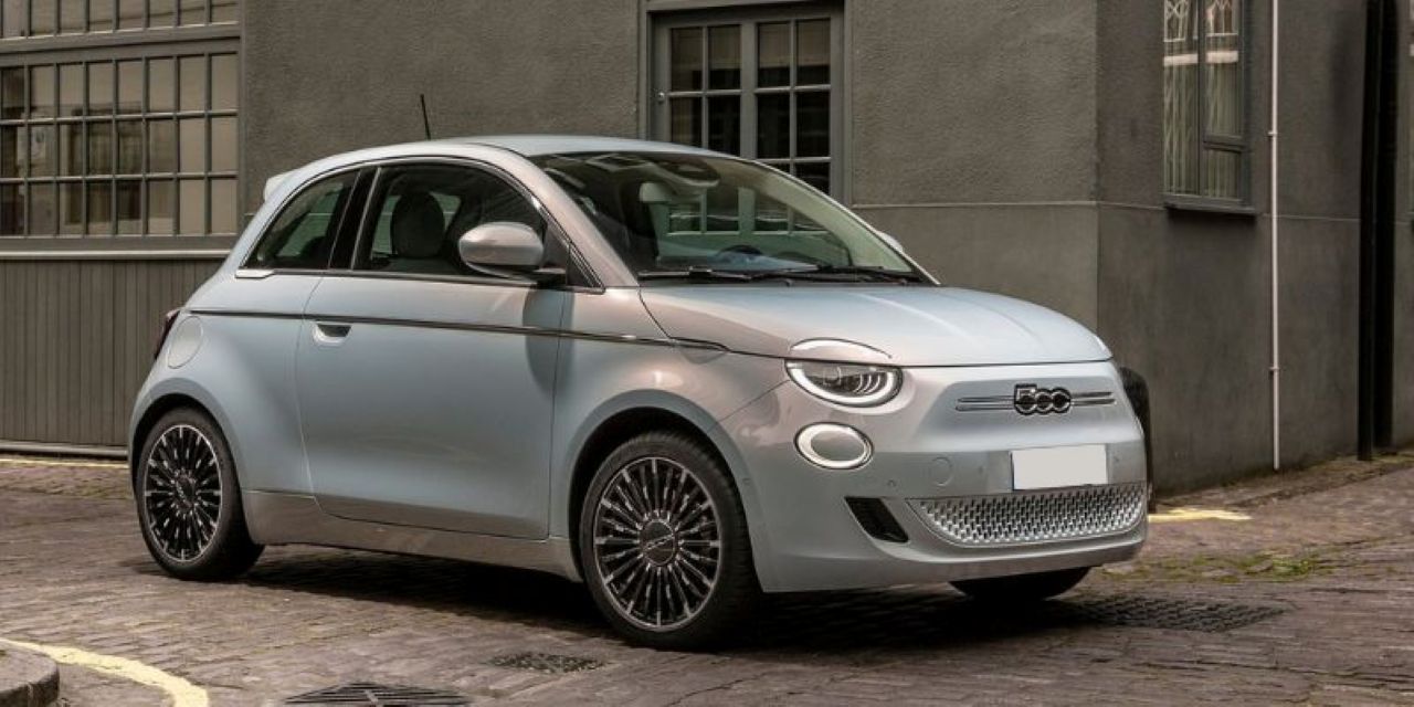 Fiat 500 Hybrid