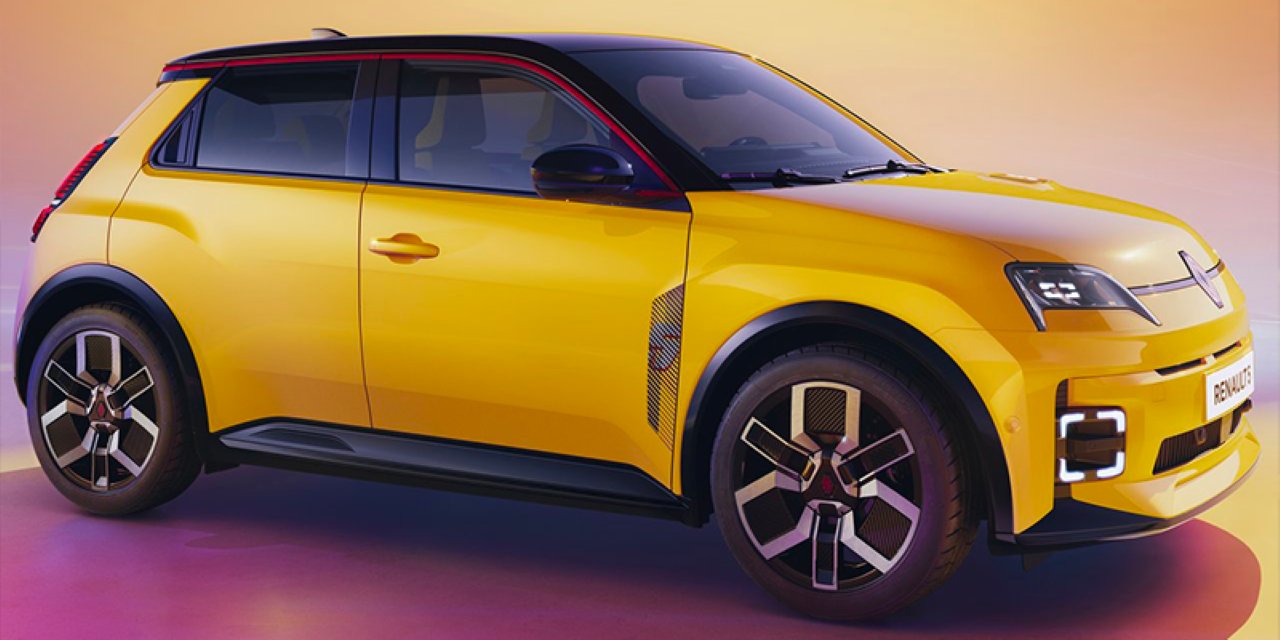 Renault 5 E-tech