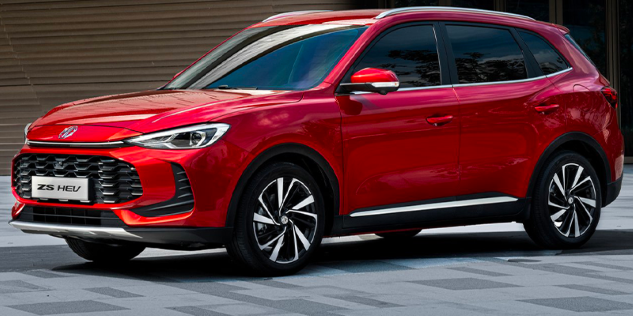 MG ZS
