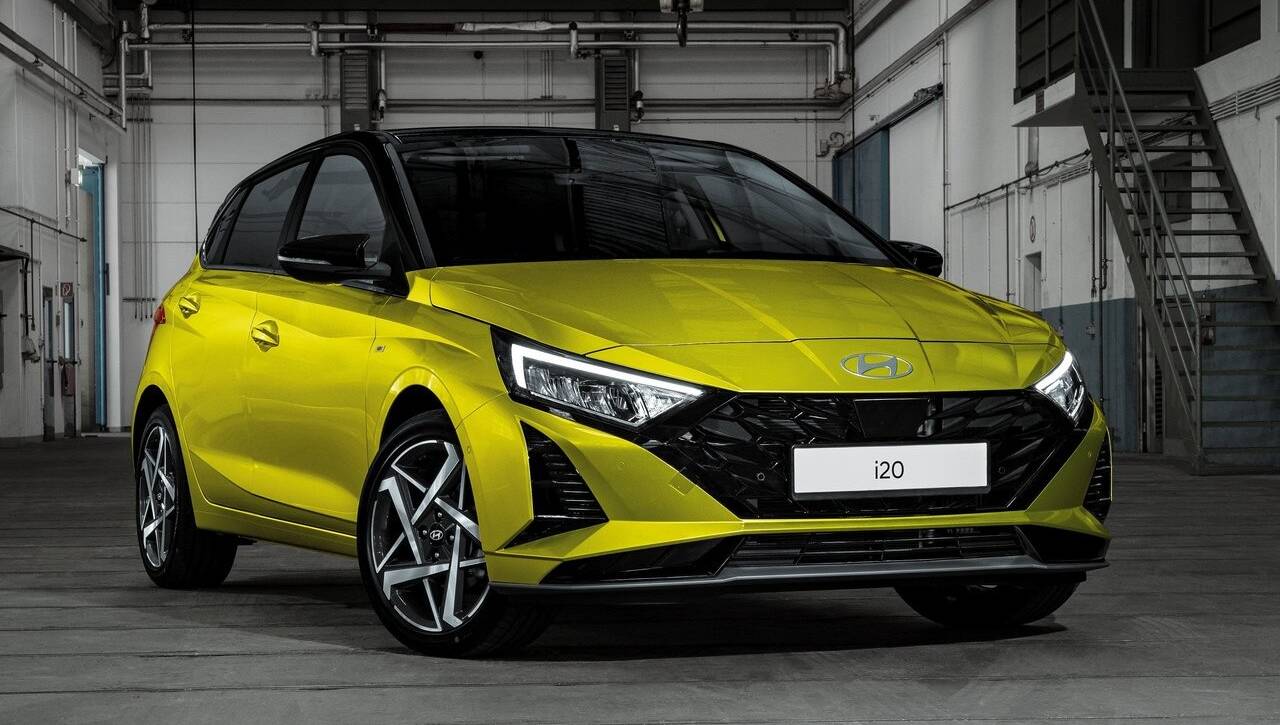 Hyundai i20